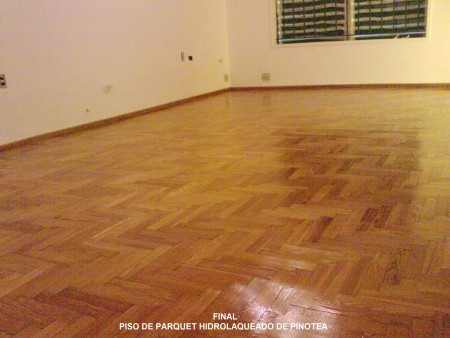 FINAL: Piso de Parquet de Pinotea (Reciclado)